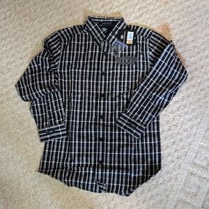 Harley Davidson Men's S long sleeve plaid shirt